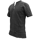 PANASIAM Shirt Ben, Black, XL, Shortsleeve