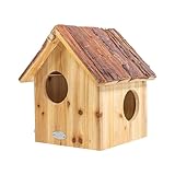 mgc24 Eichhörnchenhaus - Eichhörnchenkobel, Eichhörnchen Nistkasten zum Aufhängen für Garten...