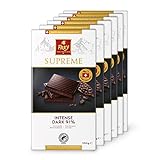 Frey Suprême Noir 91% extra dunkle - Swiss Premium Chocolate - Kakao 91% mindestens - Rainforest...