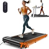 MettleMatic TW1 Laufband für Zuhause – Walking Pad mit 2.25HP Motor, 100KG Belastbarkeit, 1-6...