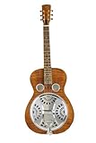 Epiphone DWHOUNDLX Dobro Hound Dog Deluxe Round Neck Resonatorgitarre Vintage Brown