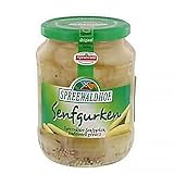 ostprodukte-versand 6x Senfgurken aus dem Spreewald 720ml (Spreewaldhof) (4,32 l)