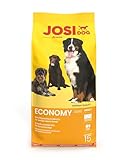 JosiDog Economy (1 x 15 kg) | Adult | Premium Trockenfutter für ausgewachsene weniger aktive Hunde...