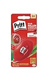 Pritt Kleberoller Compact, permanent, 10m Länge, sofortige Klebekraft, für Papier, Pappe, Fotos,...