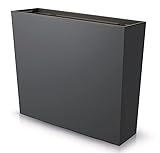 Blumenkasten Blumentopf Balkonkasten Pflanzkasten Blumenkübel Matt Pflanzgefäß Tower 77cm x 69cm...