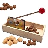 Nussknacker-Werkzeug for Pekannüsse und Walnüsse – Verstellbarer, robuster Knacker mit...