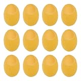 Hohopeti 12 Stück Gesichtsreinigungsbälle aus Natürlicher Seidenraupenhülle Sanft Wirkende...