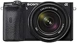 Sony Alpha 6600 | APS-C Spiegellose Kamera 18-135mm f/3.5-5.6 Zoom-Objektiv (Schneller 0,02s...