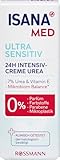 ISANA MED 24h Intensivcreme Urea ultra sensitiv 50 ml 24h Intensivcreme mit 7% Urea & 3%...