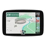 TomTom Navigationsgerät GO Superior (7 Zoll, Stauvermeidung Dank TomTom Traffic, Karten-Updates...