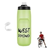 Dosulou Fahrradflasche - Radfahren Fahrrad Wasserflasche | Auslaufsichere...