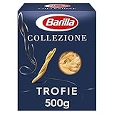 Barilla Collezione Trofie Pasta aus hochwertigem Hartweizen immer al dente - 3er Pack (3 x 500 g)