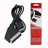 Gam3Gear Mcbazel RGB-Scart Kabel AV-Kabel mit Farbbox für PS3/PS2/PSOne PAL 1.8M