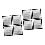 YARNOW 8 Stück Heizkissen Für Haustiere Wärmend Schlafmatte Isoliermatte Für Schlangen...