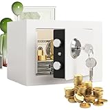 Safe Box für Zuhause – Geldtresor | feuerfeste Safa | Stahl kleine Geld-Safa mit Münzschlitz |...