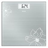 Beurer GS 10 Glaswaage mit Glitzereffekt und gut lesbarer LCD Anzeige mit einer Ziffernhöhe von 26...