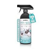 Nagerkäfig Reiniger Spray 750 ml – Biologischer Geruchs- & Fleckenentferner gegen Urin, KOT &...