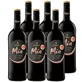 Freixenet Mia Tinto Rotwein halbtrocken (6 x 1 l) – Spanischer Rotwein mit fruchtigen Aromen von...