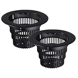 Ancsttu Ablaufgarnitur - Schnell Ablaufend Teleskop Stopfen - Küchenspüle Abflussstopfen Siebkorb...