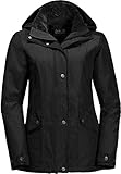 Jack Wolfskin Park Avenue Jacket, wind- & wasserdichte sowie atmungsaktive Winterjacke für Damen,...