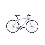 HAWK Vintage Singlespeed Fahrrad 28 Zoll Herren & Damen (48 cm) I Sportliches Fixie mit klassischem...