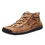High Top Barfußschuhe Leder Wasserdicht Walking Schuh Flache Stabilität Athletic Turnschuhe...