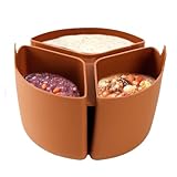 Xijobido Slow Cooker Divider – Wiederverwendbare Antihaft-Kocheinsatz – hitzebeständige...