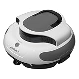 PoolPure Aquaguard SE II 2025 Akku-Pool-Roboter, Black & White Edition mit verbesserten Funktionen