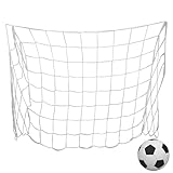 Garten Fußballtor, Fußballtor Kinder Set, fussballtore für garten kinder, fußballnetz,...