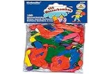 Amscan 6437 - Wasserbomben, 100 Stück, farbig sortiert, Multicolored (Orange, Lila, Gelb, Blau,...