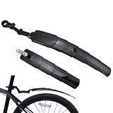 Regenschutz für Fahrrad – Schutzblech vorne und hinten, verstellbare Radschutzblech, Ersatzteile,...