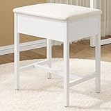 Hzuaneri Schminkhocker, Wohnzimmer Fußhocker, Schlafzimmerbank, Gepolsterter Schminkhocker,...
