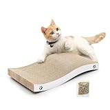 Conlun - Katzen Kratzbrett - Katzen Kratzpappe mit Premium-Kratztextur, langlebige Kätzchen...