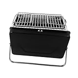 Tragbarer Grill Tragbarer Bbq-grill Tischgrill Holzkohle Grill Im Freien Picknick-barbecue-grill...