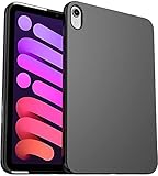 WESOFY iPad Mini 6 Hülle, Slim Design Matt TPU Gummi Soft Skin Silikon Schutzhülle für Apple iPad...