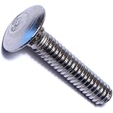 Hard-to-Find Fastener 014973351304 Schlossschrauben, Edelstahl, 1/4-20 x 1-1/4 Zoll, 8-teilig