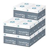 HP Kopierpapier - Home & Office - 50.000 Blatt - DIN A4-80g - Weiß - Allround Papier für Zuhause...