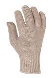 (300 Paar) teXXor Handschuhe Grobstrickhandschuhe Baumwolle/Polyester 300 x rohweiß 11