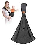 Babytrage Seitlich, Baby Trage Ergonomisch, Baby Carrier Ab 3-36 Monaten, Kindertrage Verstellbare,...