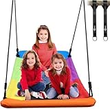 Trekassy 320KG Nestschaukel Set 152cm XXL Mit 2 Stücke 3 Meter Schaukel Gurten belastbaren 700KG,...