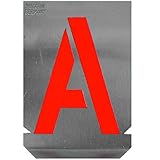 HaWe 2313844 Signierschablonen-Satz buchstaben, 30 mm