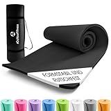 #DoYourFitness x World Fitness | Fitnessmatte 'Yogini' | 183x61x1cm | Phthalatfrei & rutschfest |...