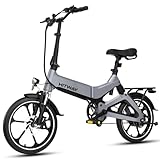 HITWAY E Bike Elektrofahrrad, 16 Zoll, E-Bike mit 7,8 Ah/36V Li-Akku, ohne Beschleuniger, 35–70 km...