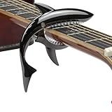 Capo E -Gitarre - Capo Für E -Gitarre | Gitarren - -E -Gitarre, Metal -Gitarrenclip, Haifischform...
