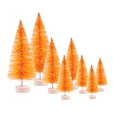 Künstliche Mini-Weihnachtsbäume, Miniatur-Kieferbäume, Sisalbäume mit Holzsockel,...