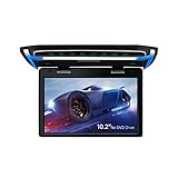 XTRONS 10,2“ Digital TFT 16:9 Bildschirm für Auto Bus unterstützt 1080P Video Auto Overhead...