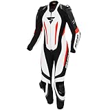 SHIMA MIURA RS Motorradkombi Damen - Leder 1teilig, Sport, Rennanzug, Belüftet mit Schulter- &...