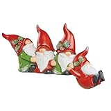 Weihnachtsdekoration, Weihnachtszwerge, Zwergfiguren, 4,72-Zoll-Zwergdekoration, ästhetische...