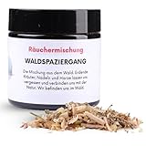 Räuchermischung 60 ml - Energetische Reinigung | Spirituelle Rituale Raumreinigung | 100 %...