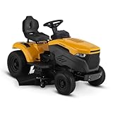 STIGA Tornado 5108 W Gartentraktor 108 cm - 586 cc ST550 Zweizylindermotor - Seitenauswurf & Mulchen...